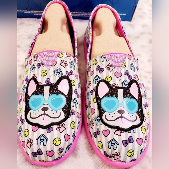 Bob's Boston Terrier/French BulldogSkechers Kids Shoes Size